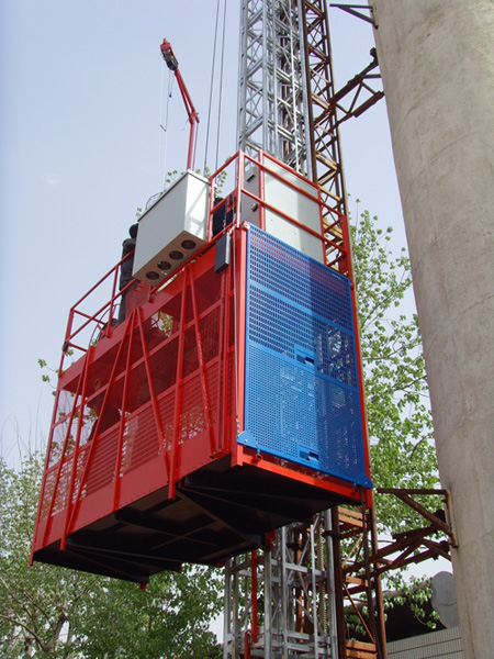 Building Hoist, SC series